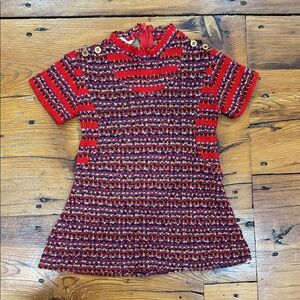 Girltown Multicolor Knit Sweater Toddler Size 4